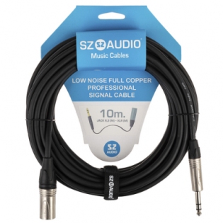 SZ-Audio Jack 6,3 - XLR 10m