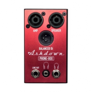 Ashdown ADM-PB Phone-Box Headphone Out/DI Box