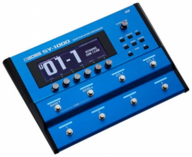 Boss SY-1000 Guitar Synthesizer