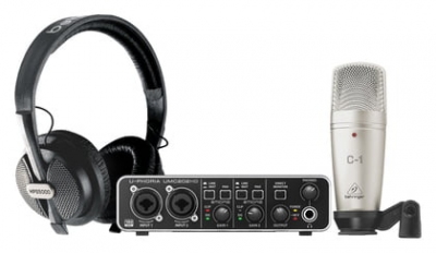 Behringer U-Phoria Studio PRO