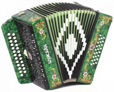 Шуйская гармонь "Шуйская" S51XL-A-GR