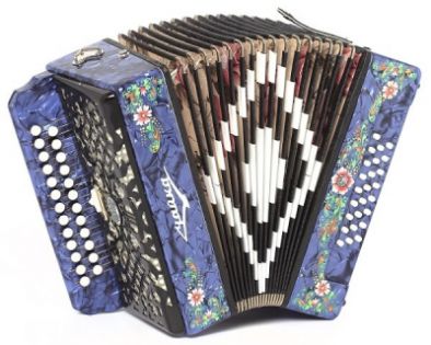 Шуйская гармонь Чайка S5XL-A-BL