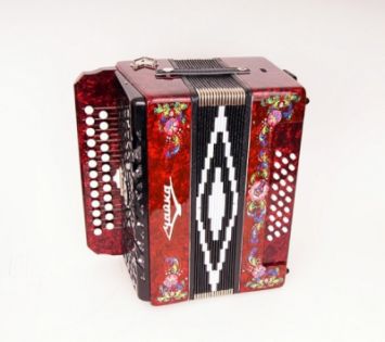 Шуйская гармонь Чайка S5XL-A-RED