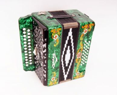Шуйская гармонь Чайка S5XL-A-GR