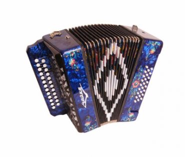 Шуйская гармонь Чайка S6XL-A-BL