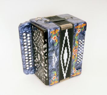 Шуйская гармонь Чайка S6XLY-A-BL