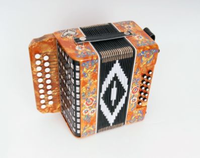 Шуйская гармонь Чайка SZ48XL-A-GOLD