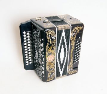 Шуйская гармонь Победа 25х25-III c регистром