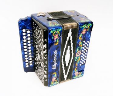 Шуйская гармонь "Шуйская" SZ51XL-C-BL