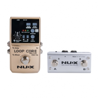 Nux Loop-Core-Deluxe-Bundle