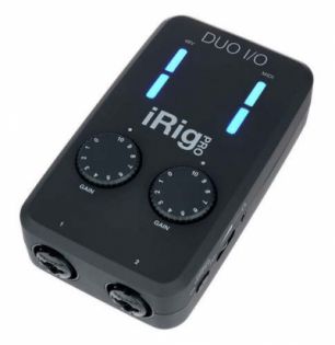 IK Multimedia iRig Pro DUO I/O