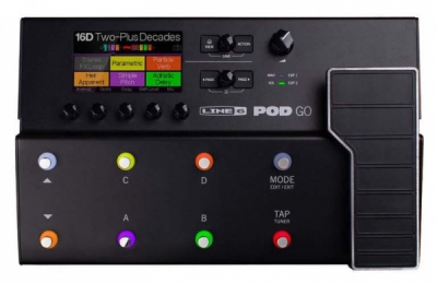 LINE 6 Pod Go