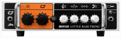 Orange Little Bass Thing