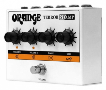 Orange Terror Stamp