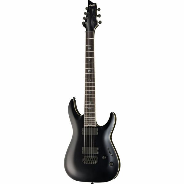 Schecter C-7 SLS Evil Twin SBK