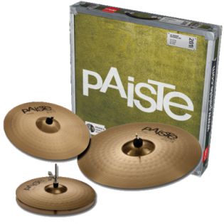 Paiste 201 Bronze Universal Set