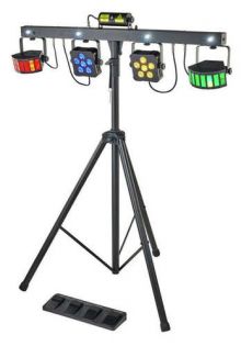 Stairville LED BossFx-1 Pro Bundle Comple