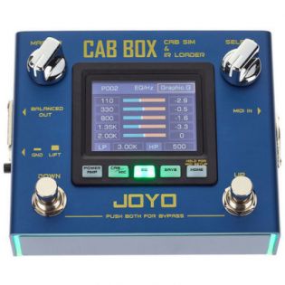 Joyo R-08-CAB-BOX-IR-SIM