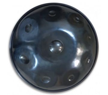 Handpan Overtone OHP-BPS-53-9-Mystik-C#m+case