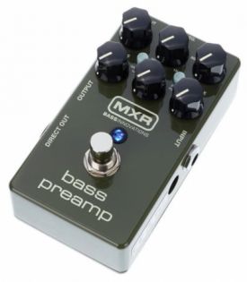 Dunlop M81 MXR Bass Preamp