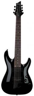Schecter Omen-7 BLK