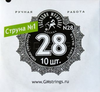 Господин Музыкант N28