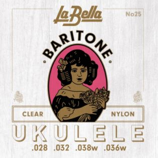 La Bella 25-Baritone