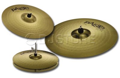 Paiste 14"/16"/20" 101 Brass Universal Set