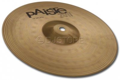 Paiste 10" 201 Bronze Splash