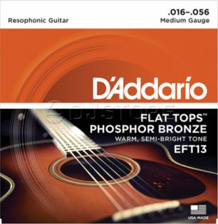 D'Addario EFT13 FLAT TOPS