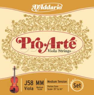 D'Addario J58-MM PROARTE