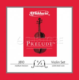 D'Addario J810-4/4M-B10 Prelude