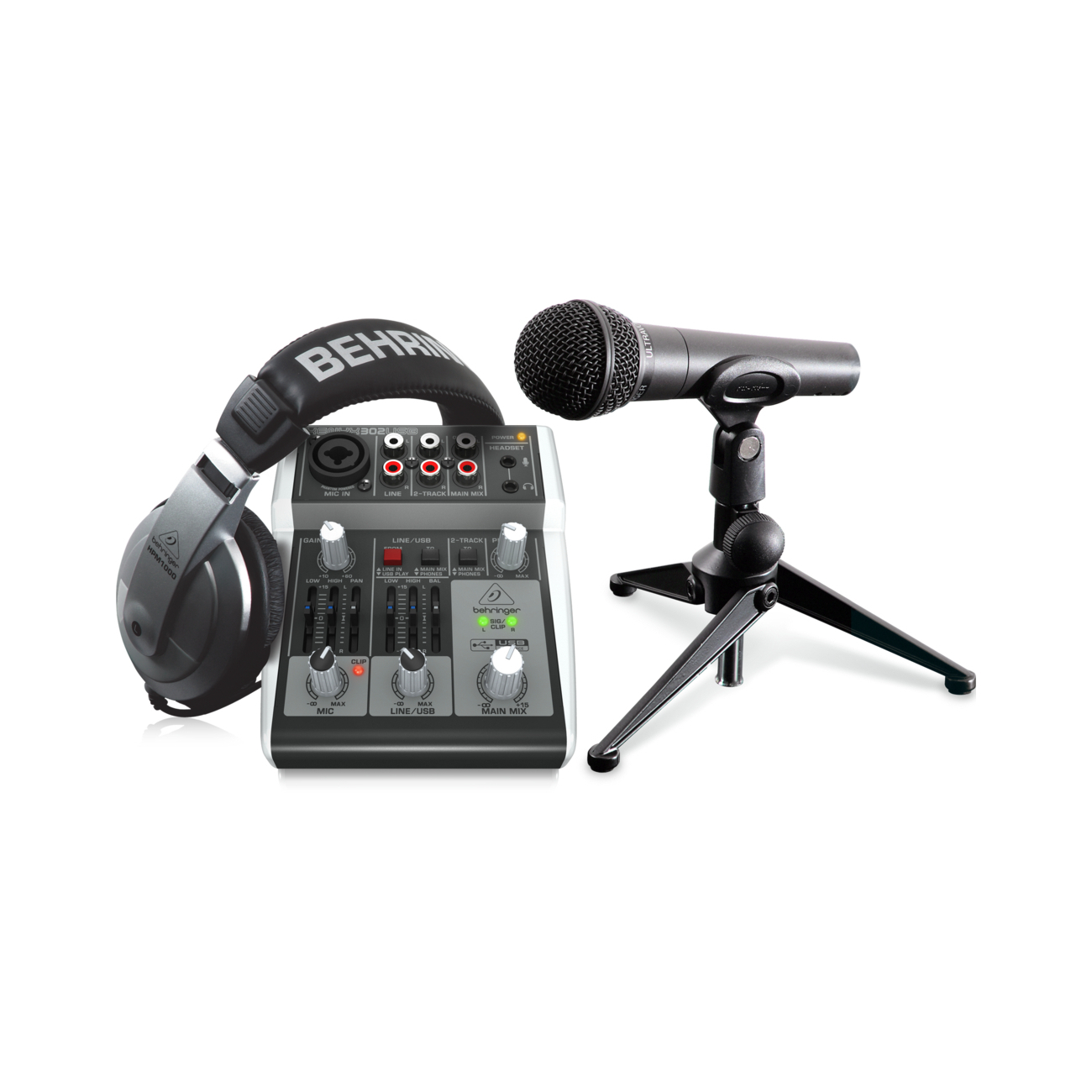 Behringer Podcastudio 2 USB