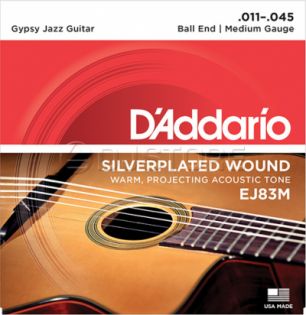 D'Addario EJ83M Gypsy Jazz