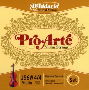 D'Addario J56W-4/4M Pro-Arte