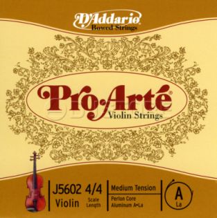 D'Addario J5602-4/4M Pro-Arte