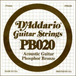 D'Addario PB020