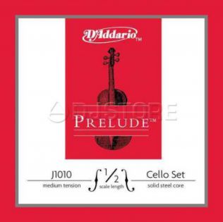 D'Addario J1010-1/2M Prelude