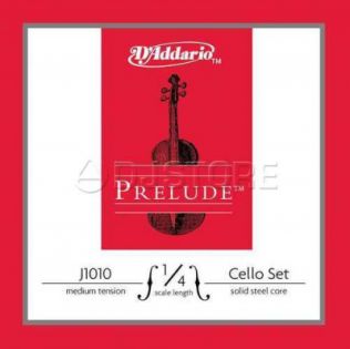 D'Addario J1010-1/4M Prelude