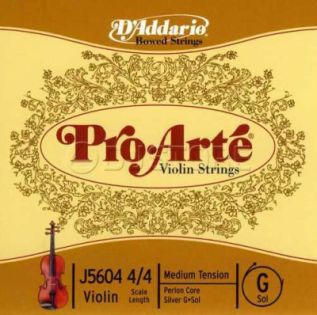 D'Addario J5604-4/4M Pro-Arte