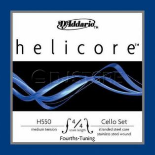 D'Addario H550-4/4M