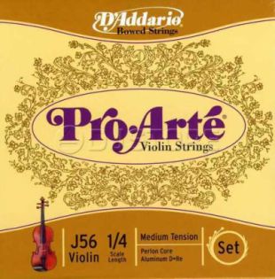 D'Addario J56-1/4M-B10