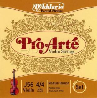 D'Addario J56-4/4M-B10
