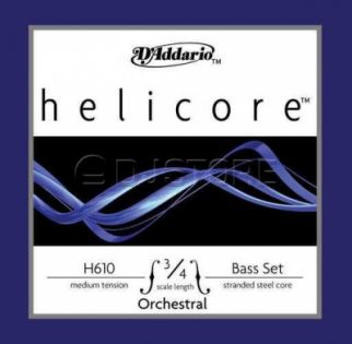 D'Addario H610-3/4M