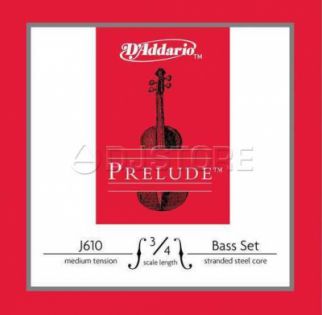 D'Addario J610-3/4M