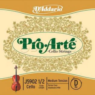D'Addario J5902-1/2M-B10