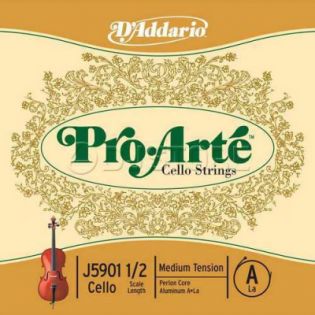 D'Addario J5901-1/2M-B10
