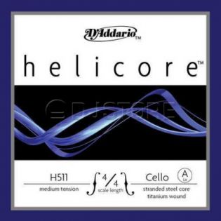 D'Addario H511-4/4M-B10