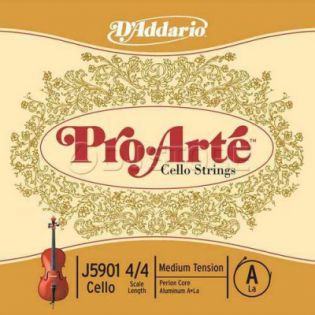 D'Addario J5901-4/4M-B10