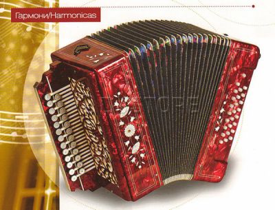 Тульская Гармонь G-17